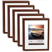 Wholesale - 11"x14" WALNUT WOOD FRAME FOR 8"x10" PHOTOS C/P 15
